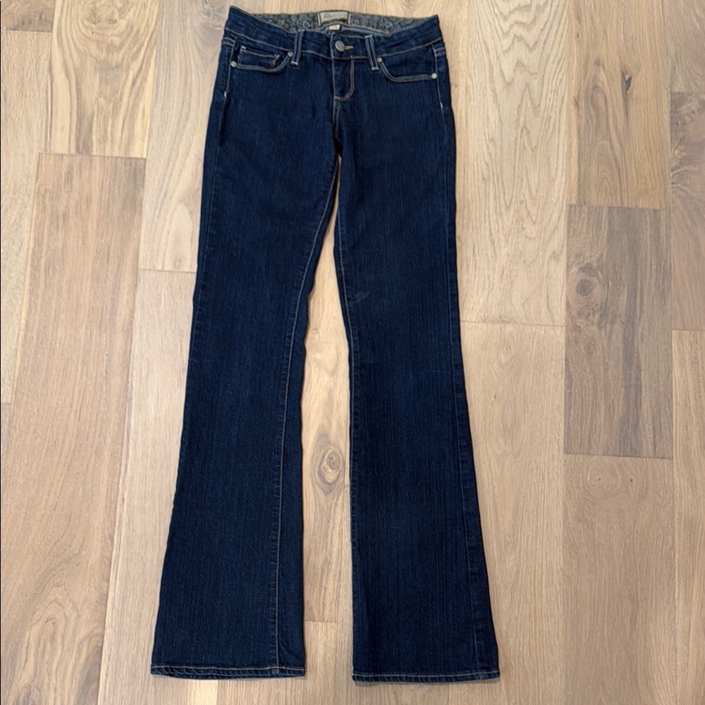 Paige Canyon Flare Jeans